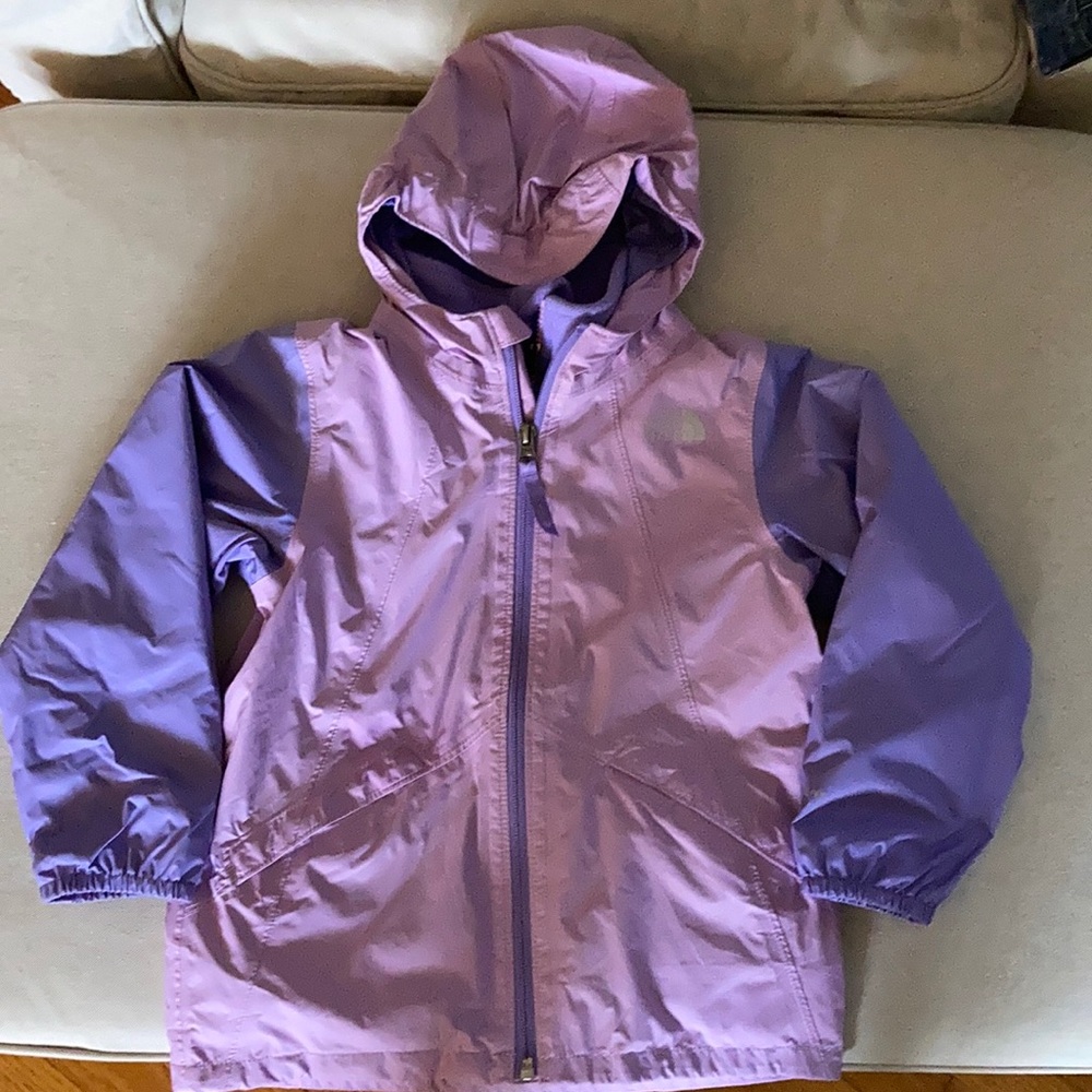 North Face layered jacket